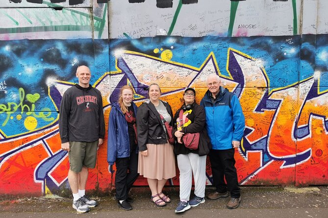 Belfast's Political Mural Taxi Tour - Shankill Road and the Loyalist perspective