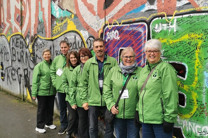 Belfast's Political Mural Taxi Tour - Is $48.54 per person good value?