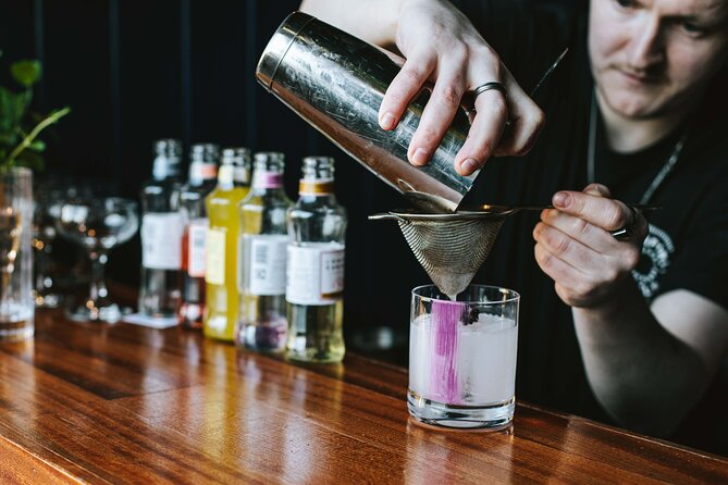 Belfast's Sensory Cocktail Experience with 4 Cocktails - Hosts Make or Break the Evening
