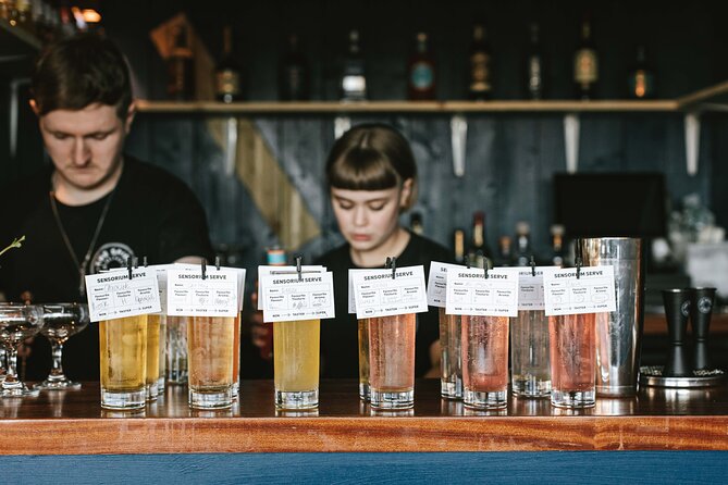 Belfast's Sensory Cocktail Experience with 4 Cocktails - Three Floors, Then the Rooftop