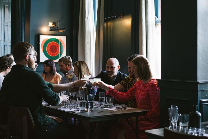 Belfast's Sensory Cocktail Experience with 4 Cocktails - The Final Cocktails and Emotional Memory
