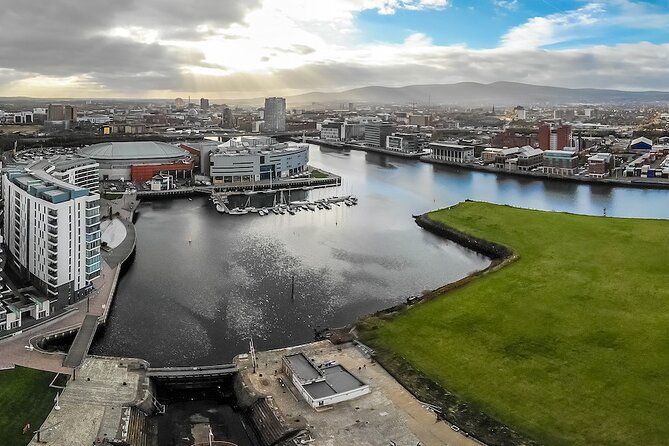 Belfast’s Titanic Quarter: A Self-Guided Audio Tour - Meeting the SS Nomadic