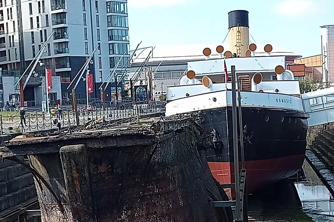Belfast’s Titanic Quarter: A Self-Guided Audio Tour - Titanic Hotel Belfast and the slipways
