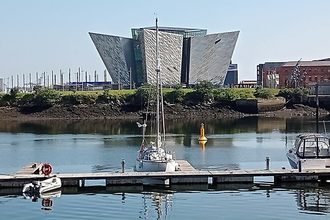 Belfast’s Titanic Quarter: A Self-Guided Audio Tour - Passing Titanic Belfast