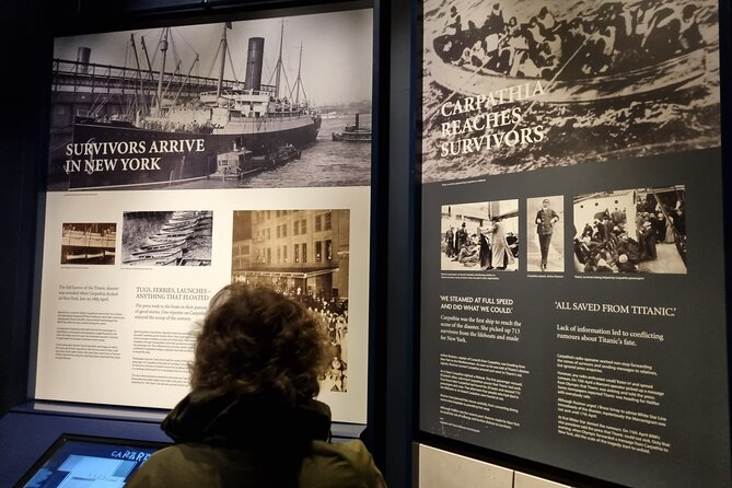 Belfast Titanic Museum and Sighseeing Tour - Seven hours in an air-conditioned vehicle