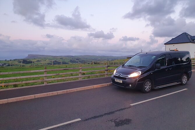 Belfast to Dublin Airport Private Transport up to 8 passengers - The Citroen Dispatch and Forward-Facing Seats