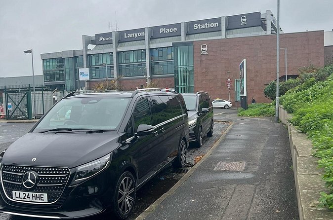 Belfast to Dublin Transfer - Driver service: Mark and Barry