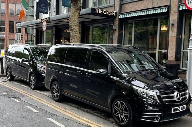 Belfast to Dublin Transfer - The vehicle and comfort level