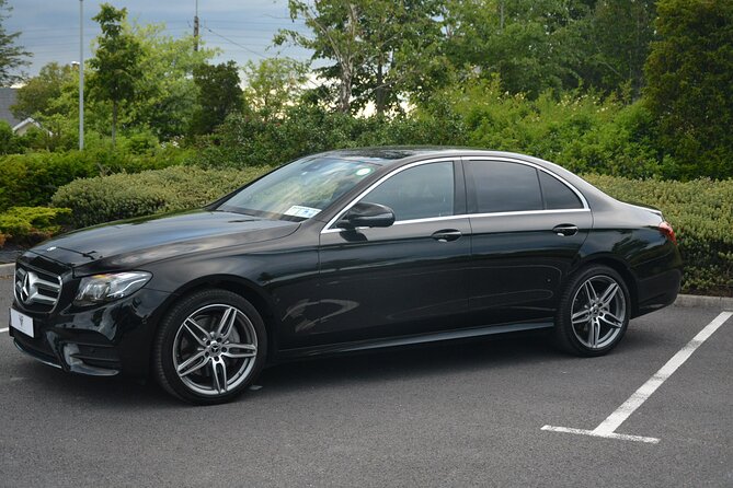 Belfast to Galway City Private Car Service - The four-hour road journey