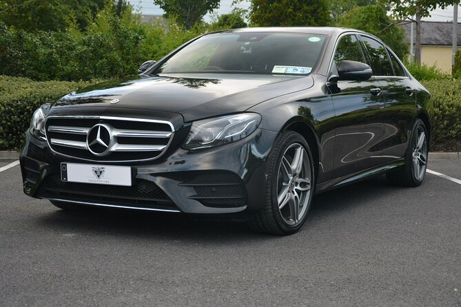 Belfast to Galway City Private Car Service - Mercedes comfort and onboard extras