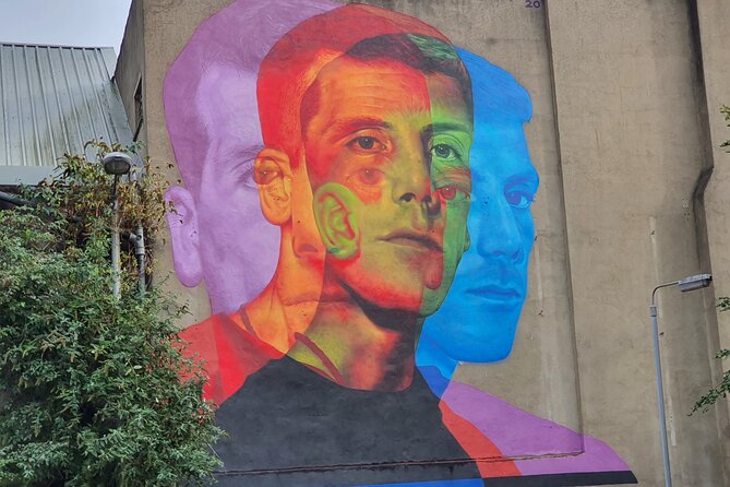Belfast Troubles Murals Street Art and Peace Wall Walking Tour - Bobby Sands mural in West Belfast