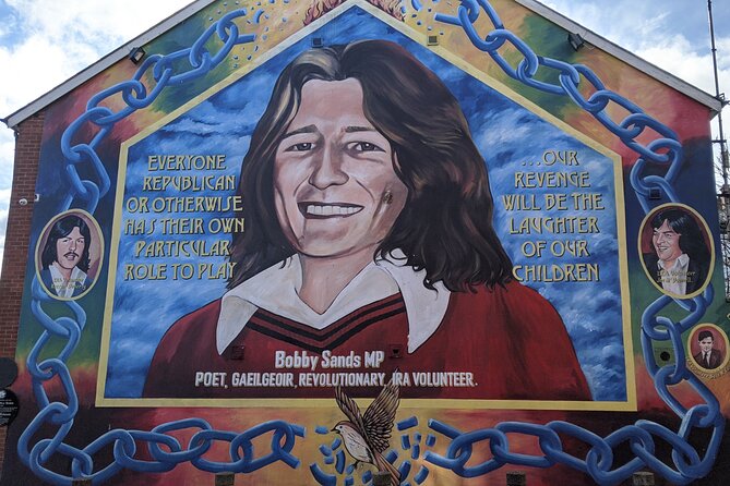 Belfast Troubles Murals Street Art and Peace Wall Walking Tour - Starting among modern murals in the Cathedral Quarter