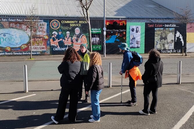 Belfast Troubles Tour: Walls and Bridges - Why this Belfast walking tour works