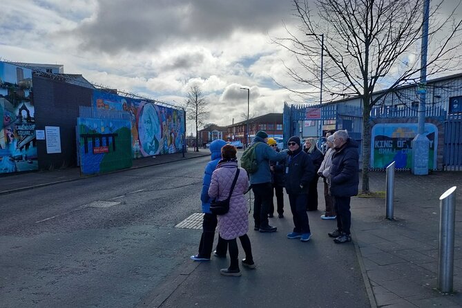 Belfast Troubles Tour: Walls and Bridges - At the Peace Wall: the tour’s most powerful stop