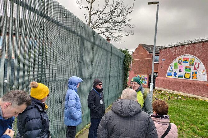 Belfast Troubles Tour: Walls and Bridges - First Presbyterian Church: an unexpected ending