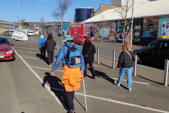 Belfast Troubles Tour: Walls and Bridges - The guide makes the difference