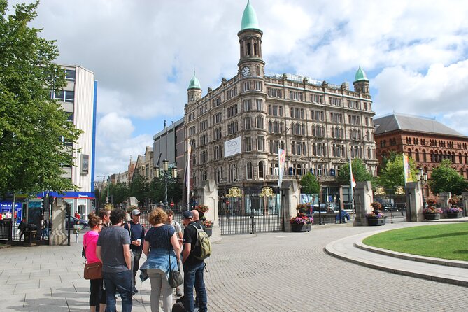 Best of Belfast Walking Tour - The River Lagan, Big Fish, and Titanic’s yellow cranes