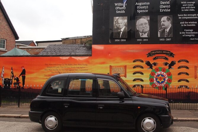Black Taxi Mural "Tour Like A Local" - Price, timing, and what your $48.61 buys