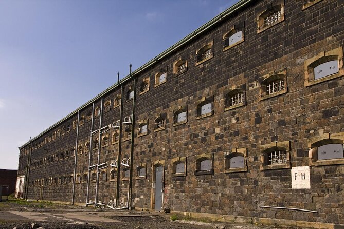 Black Taxi Tour and Crumlin Road Gaol tour Combo - Five things to know before booking