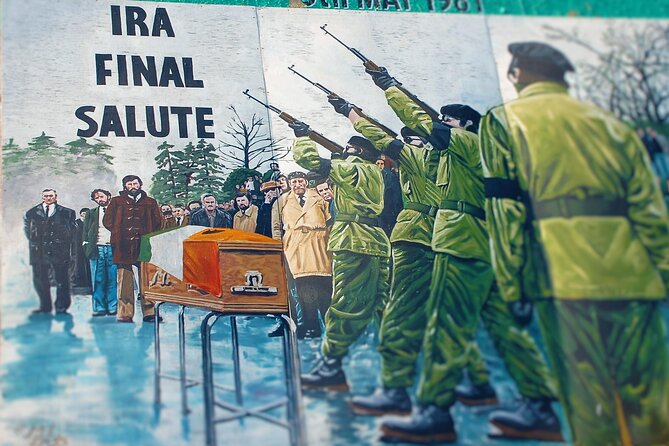 Bobby Sands Grave 2 Hour In-depth Republican Tour - The Falls Road, side streets, and the Bobby Sands mural