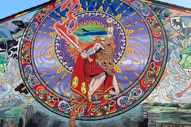 Cab Tours Belfast Famous Black taxi tours 2 hrs The Troubles - Falls Road and Bobby Sands: starting with the Republican story
