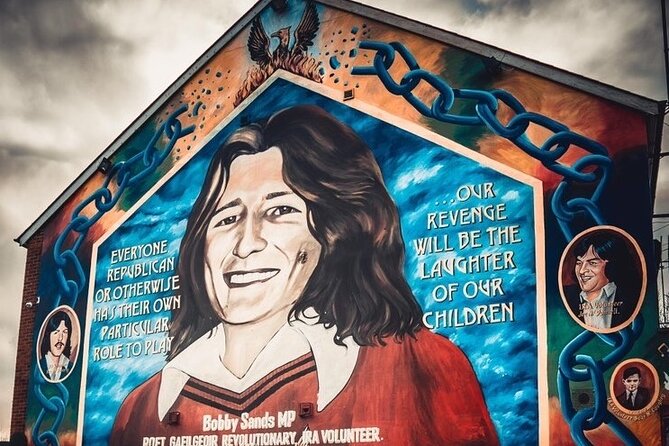 Cab Tours Belfast Famous Black Taxi Tours - Into west Belfast: murals, neighborhoods, and memory
