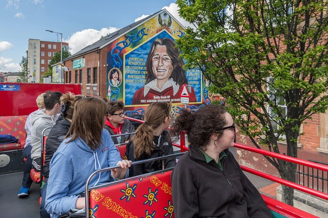 City Sightseeing Belfast Hop-On Hop-Off Bus Tour - What the 90-minute circuit gives you