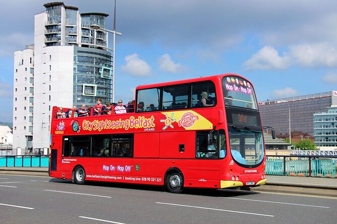 City Sightseeing Belfast Hop-On Hop-Off Bus Tour - Stops 6 and 7: Market life and central Belfast