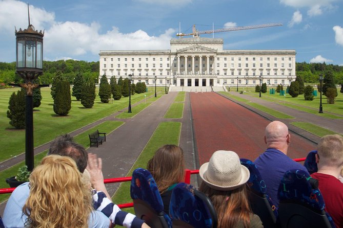 City Sightseeing Belfast Hop-On Hop-Off Bus Tour - Stops 8 to 11: Dublin Road, Queen’s, and south Belfast