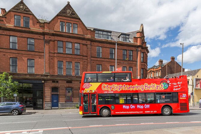City Sightseeing Belfast Hop-On Hop-Off Bus Tour - Stops 16 to 18: Spectrum, Shankill Road, and Crumlin Road Gaol