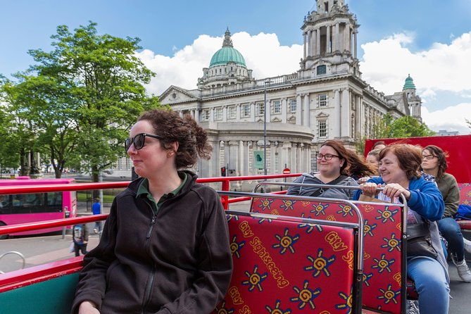 City Sightseeing Belfast Hop-On Hop-Off Bus Tour - Stop 19: Donegall Street and the return to the center