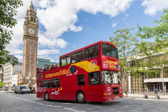 City Sightseeing Belfast Hop-On Hop-Off Bus Tour - Stop 1: City Hall, the natural starting point