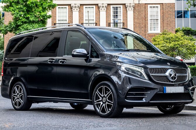 CO2-Offset |Departure Belfast to BHD or BFS Airport by Luxury Van - Key points to know before booking