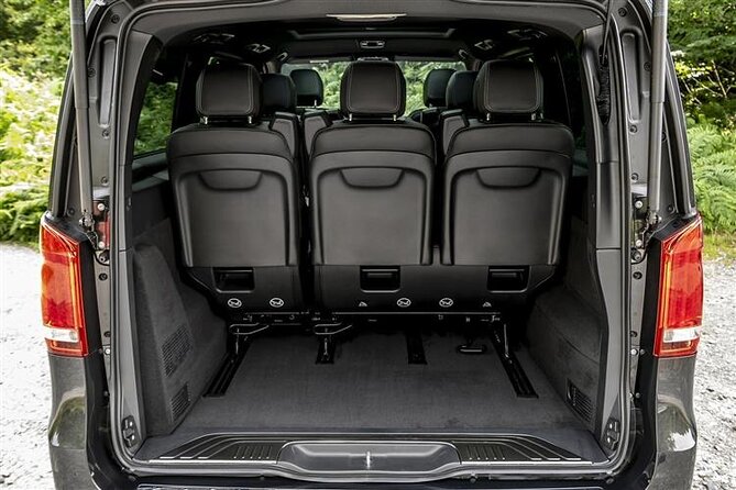 CO2-Offset |Departure Belfast to BHD or BFS Airport by Luxury Van - Who should book this private transfer?