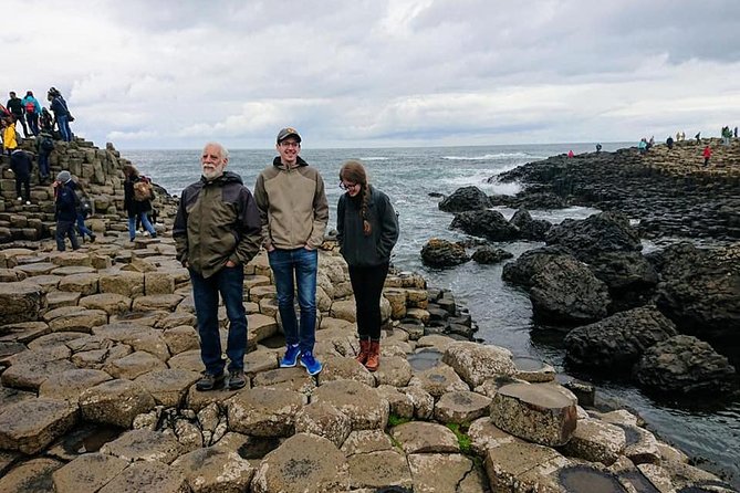 Customisable Private Shore Excursion From Belfast Cruise Terminal - Dunluce Castle is a photo stop, not a long visit