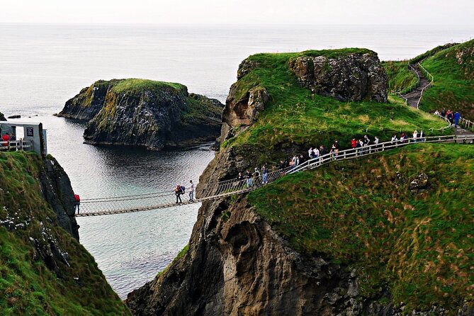Customisable Private Shore Excursion From Belfast Cruise Terminal - The Antrim Coast Road sets the tone