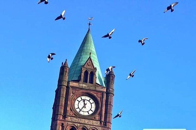 Derry Londonderry Private Full Day Tour From Belfast - Walking Derry’s Ancient Walls