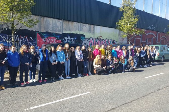 Express Terror and Peace 90 min Private Belfast Cab /Taxi Tour - Divis Flats and the beginning of the Falls Road story