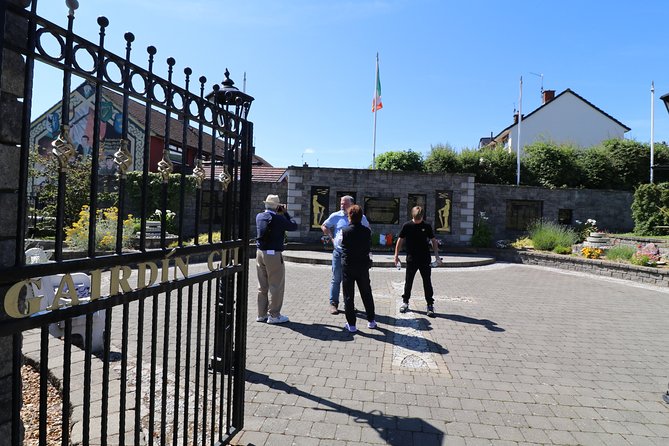 Falls road Murals Walking Tour with former prisoners - Starting at Divis Tower on Belfast’s Falls Road