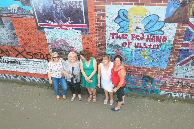 Famous 1.5 hour Belfast Murals Tour - Why the murals make a useful first lesson in Belfast