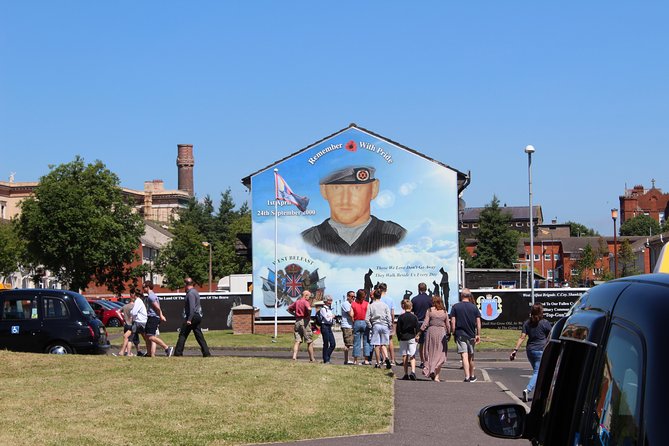 Famous 1.5 hour Belfast Murals Tour - The Bobby Sands mural and the human cost of politics