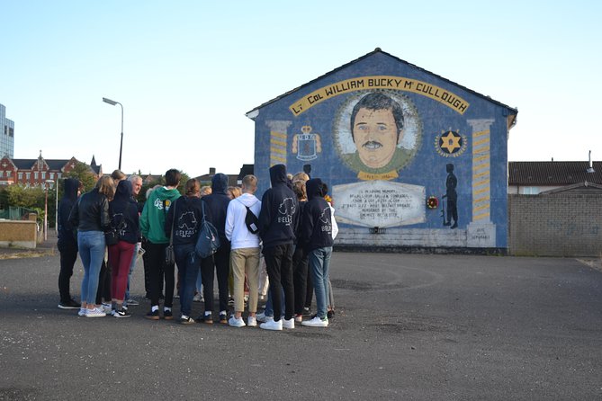 Famous Private Belfast Troubles Taxi Tour Original Drivers 2hr - What the private black taxi adds
