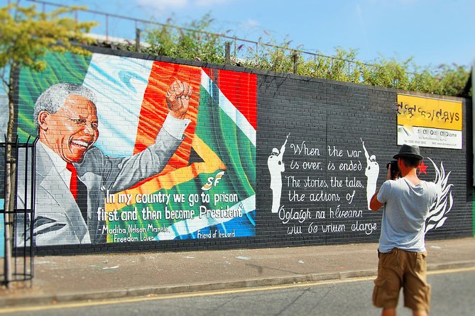 Famous Private Belfast Troubles Taxi Tour Original Drivers 2hr - The Peace Wall and Belfast’s visible division