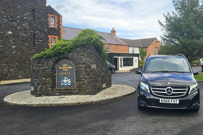 Five Star Giant's Causeway & Belfast Luxury Private Excursion. - Carnlough Harbour brings a storybook pause