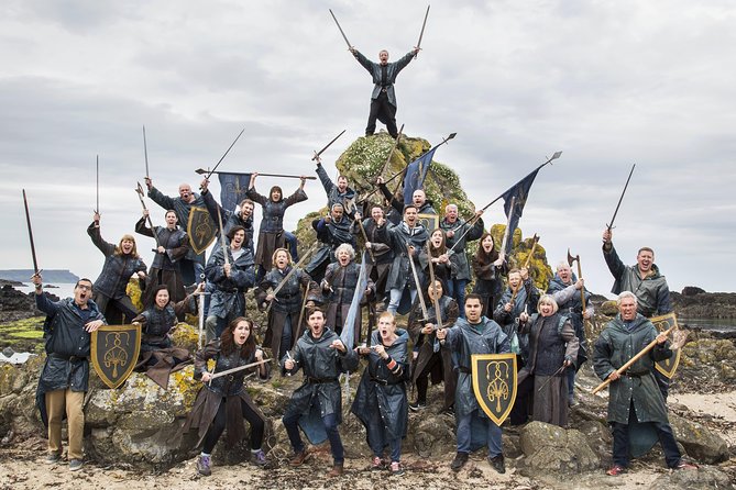 From Belfast: Game of Thrones, Iron Islands & Giant's Causeway - Leaving Belfast early for Carnlough Harbour