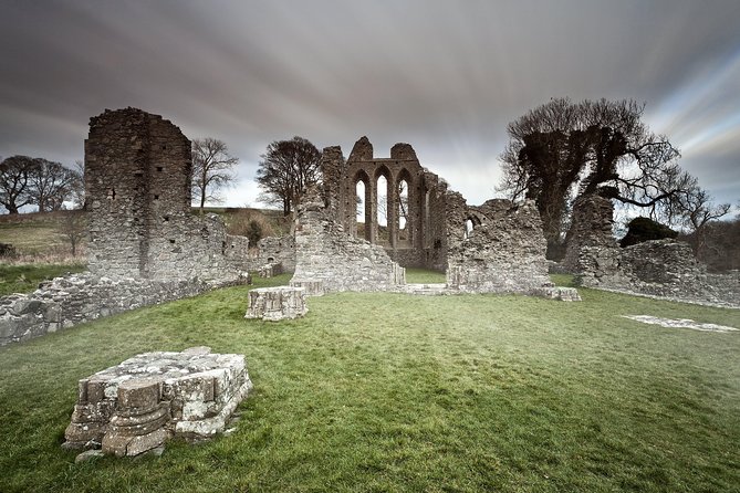 From Belfast: Game of Thrones Winterfell Locations Trek - Castle Ward: Winterfell after the screen magic