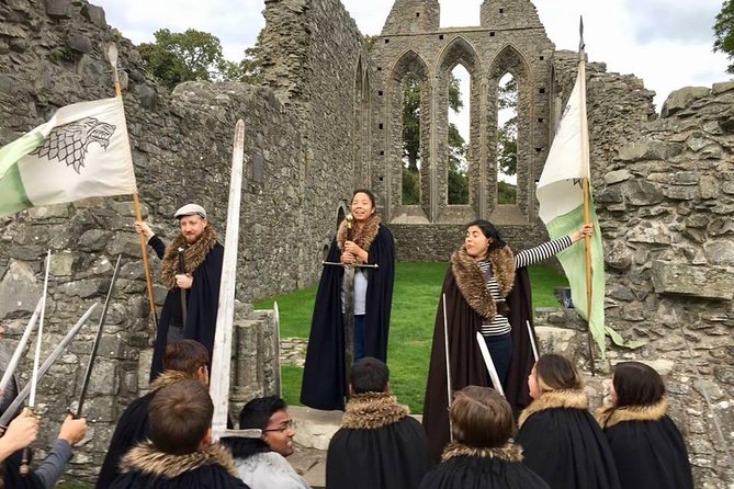 From Belfast: Game of Thrones Winterfell Locations Trek - Tollymore Forest and the Haunted Forest scenes
