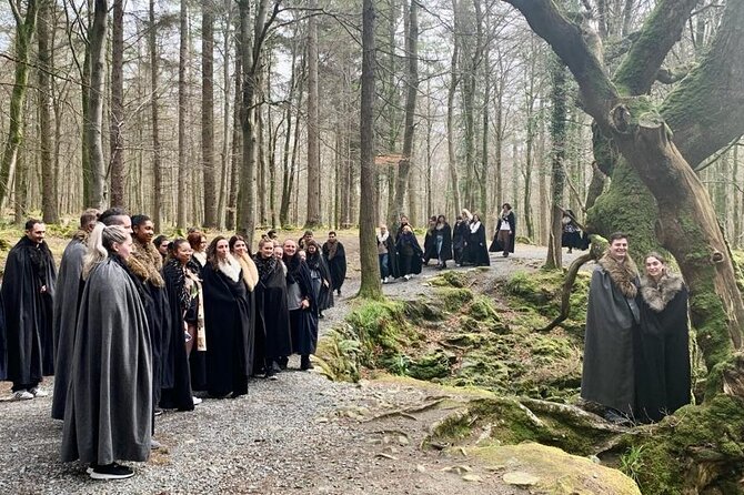 From Belfast: Game of Thrones Winterfell Locations Trek - Lunch, cost, and what your ticket really covers