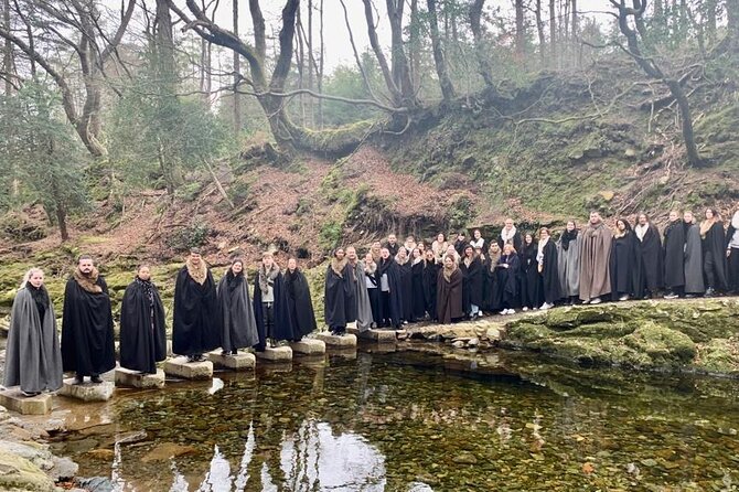 From Belfast: Game of Thrones Winterfell Locations Trek - The walking needs careful planning