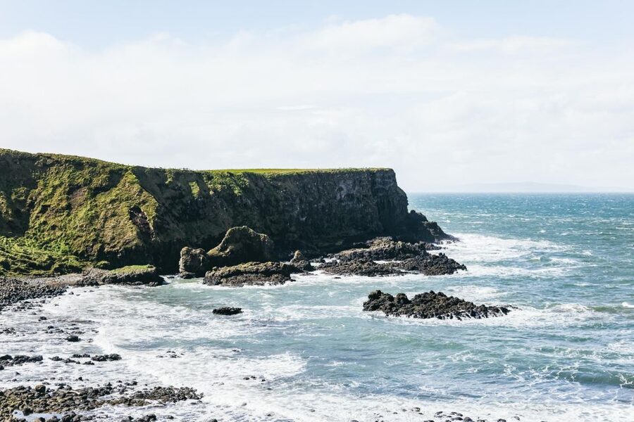 From Belfast: Giant's Causeway Full-Day Guided Trip - Carnlough Harbour, a short break with screen appeal